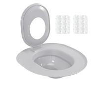 Apprentissage de la propreté pour chats Siège de toilette urinoir amovible | Système de formation aux toilettes pour chat Pour sous-sol, animalerie, maison, appartement, salle de bain