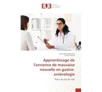 Apprentissage de l'annonce de mauvaise nouvelle en gastro-entérologie: Place du jeu de rôle