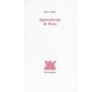 Apprentissage de Paris