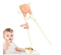 Apprentissage Des Baguettes,Support à Boucle Détachable - Réutilisable,Solutions Pour Mangeurs Difficiles, Outil D'Apprentissage Des Baguettes, Ustensiles Pour Et Assistant Pour Les