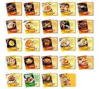 Apprentissage des jouets éducatifs, cartes flash parlantes - Jouets sensoriels haute définition de 49 pièces,Jouets éducatifs Cartes flash antipliantes pour anniversaire Noël Nouvel An Pa