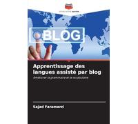 Apprentissage des langues assisté par blog