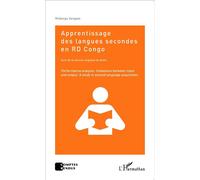 Apprentissage des langues secondes en RD Congo — Suivi de la version anglaise — L'Harmattan