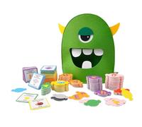 Apprentissage des Lettres | Jouets en Feutre pour Développement Précoce - Jeu d'Association et de Reconnaissance des Lettres | pour Maison École Maternelle Cadeau Anniversaire Noël