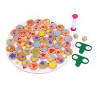 Apprentissage En Bois Assortis D'Enseignement Shape Sets Blocs Éducatifs Jouets Pour Enfants BT264 G