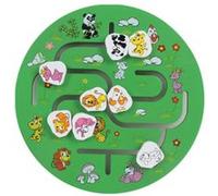 Apprentissage En Bois Puzzle Enseignement Scène Pairing Matching Éducation Maze Kids Toy BT316 G