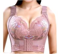 Apprentissage Enfant 4 Ans Soutiens-gorge pour femmes, couverture complète, maintien relevable, sans armatures, bralettes sexy, douces et confortables, -corset Ensemble Fille Basket (Pink, 34A)