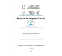 Apprentissage, enseignement et affects 2015 - 50.1 - Collectif - Eme Et Intercommunications - broché - Revue