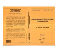 Apprentissage et développement en afrique noire Le levier de l’alternance - Amédée Odunlami - L'harmattan - broché - Livre