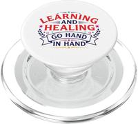 Apprentissage et guérison Vont de Pair dans la Conception de Bien-être PopSockets PopGrip pour MagSafe