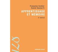 Apprentissage et mémoire