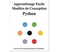 Apprentissage Facile Modèles de Conception Python: Créer un code orienté objet meilleur et réutilisable