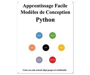 Apprentissage Facile Modèles de Conception Python: Créer un code orienté objet meilleur et réutilisable