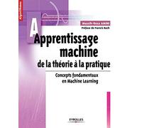 Apprentissage machine: De la théorie à la pratique. Concepts fondamentaux en Machine Learning.