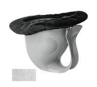 Apprentissage pour laisser la couche pour enfant, en forme de mignon portable et antidérapant, urinoir style chapeau, pour utilisation à la maison, voyage, extérieur, salle de bain, camping-car