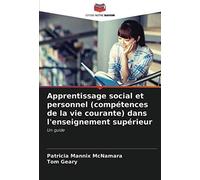 Apprentissage Social Et Personnel (Compétences De La Vie Courante) Dans L'enseignement Supérieur