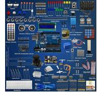 apprentissage Starter Kit pour Arduino UNO R3 LCD1602 traitement Servo couleurs multiples Largeight