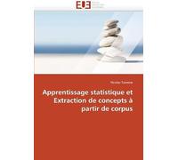 Apprentissage Statistique Et Extraction De Concepts À Partir De Corpus