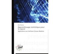 Apprentissage Statistique Pour Le Signal