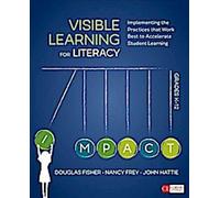 Apprentissage visible de l'alphabétisation, de la maternelle à la 12e année