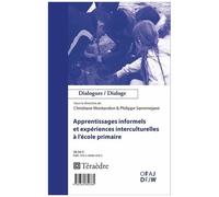 Apprentissages Informels Et Expériences Interculturelles À L'école Primaire