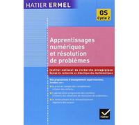 Apprentissages numériques Grande section de Maternelle