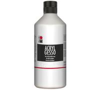 Apprêt acrylique 'Acryl Gesso', 500 ml, blanc