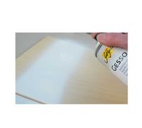 Apprêt acrylique SOLO Goya Gesso, blanc, spray 400 ml