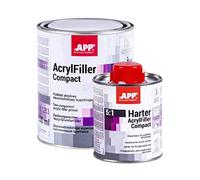 Appret APP garnissant compact 5:1 0.83 litre + Durcisseur APP 0.17 litre