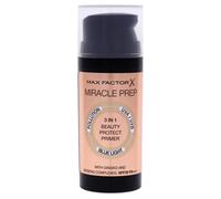 Apprêt de préparation 3 en 1 Miracle Beauty par Max Factor pour femme - Apprêt 1 oz