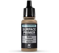 Vallejo - Fond de Surface en polyuréthane - Coloré - 17 ML German Dark Yellow