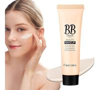 Apprêt de type BB,Crème de maquillage illuminante à couverture complète - Base de fondation,Pour la fête de mariage Sortir ensemble Voyage en plein air Camping