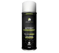 Apprêt Garnissant Carrosserie Gris Foncé 500ml - IRONTEK | IT127 | Mono-Composant Sans Primaire | Séchage Rapide Ponçage Facile | Auto & Moto | Formule Professionnelle