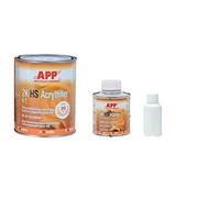 Appret garnissant gris APP 2K 4:1 1litre + 0,25L de durcisseur +0,25L de diluant
