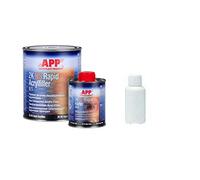 Appret garnissant RAPIDE gris APP 2K 4:1 1L+0,25L de durcisseur+0,25L de diluant