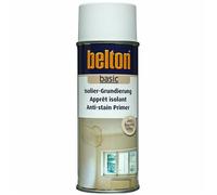Aérosol peinture primaire isolant Blanc masque les tâches 400ML BELTON
