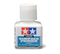TAMIYA Apprêt liquide blanc 40 ml - TAMIYA 87096