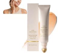 Apprêt lissant et tonifiant pour la peau - Line Smoother Fine Line Blurring Filler - Pores & Line Blurring Wrinkles Primer - Crème lift pour le visage - Lisse lisse et ciblée - 1 pièce