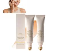 Apprêt lissant et tonifiant pour la peau - Line Smoother Fine Line Blurring Filler - Pores & Line Blurring Wrinkles Primer - Crème lift pour le visage - Lisse lisse et ciblée - 2 pièces