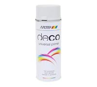 Appret peinture aerosol-bombe Motip Deco Universel Glycero 01612 Gris