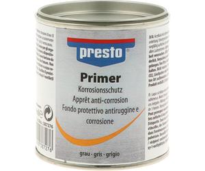 Apprêt - Primaire - Anti-corrosion - Gris - Pour métal - Presto - Pot de 200ml