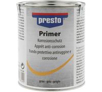 Apprêt - Primaire - Anti-corrosion - Gris - Pour métal - Presto - Pot de 750ml