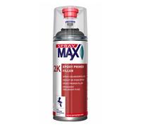 Apprêt - SprayMax 2K 400 ml - Noir mat - Primaire d'accroche époxy 2K - Adhérence maximale et anticorrosion