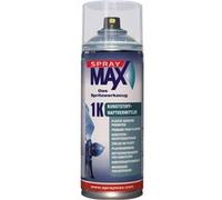 Spray Max Apprêt plastiques carrosserie haute adhérence 400 ml légèrement argenté