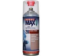 Apprêt - Primaire réactif bi-composants - Gris olive - Anticorrosion - SprayMax 2K - 400ml