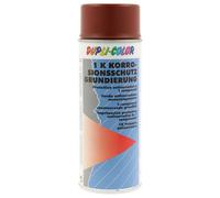 APPRET (PRIMER) ANTICORROSION 1C ROUGE FONCE AEROSOL 400ML DUPLI COLOR