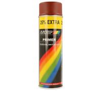 Motip 04055 Apprêt en spray - 500 ml - Rouge