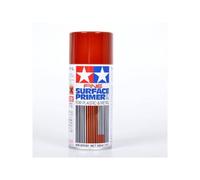 Apprêt Tamiya Fine Surface Primer Oxide Red Bombe 180 Ml. Base Antirouille Réali
