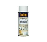 Apprêt universel - BELTON - 400ml - Blanc - Aérosol - Pour tous supports