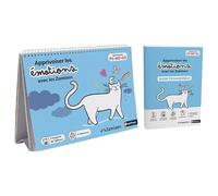 Apprivoiser les émotions – Zamizen PS MS GS – Pack 2 vol. : chevalet et guide pédagogique – Nathan
